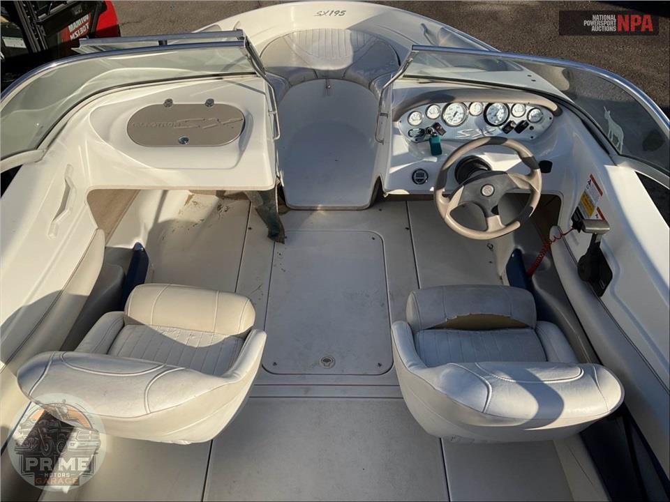 2004 Glastron Boat SX-195/RB(**) L=19/E=1 270HP VOLV SD — фото 30