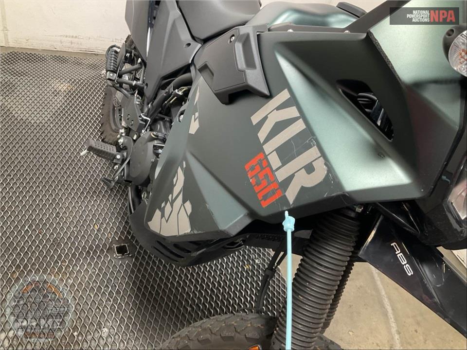 2025 Kawasaki KLR650 ABS — фото 13