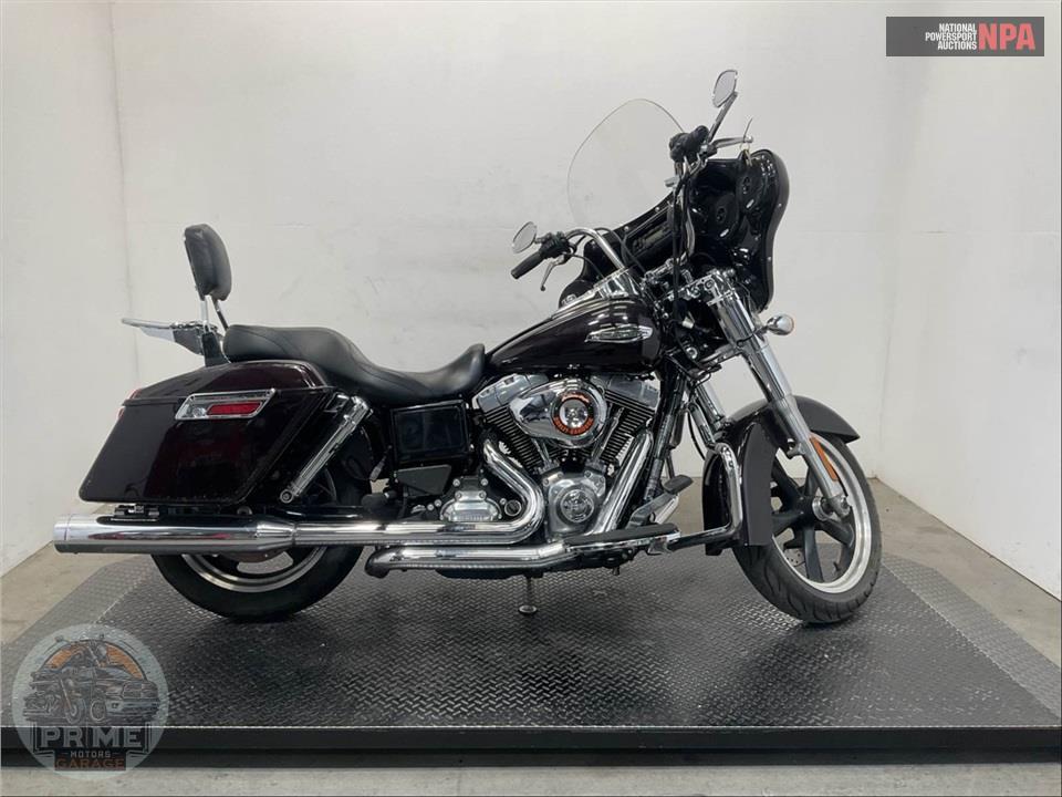 2014 Harley-Davidson FLD-103 DYNA SWITCHBACK — фото 1