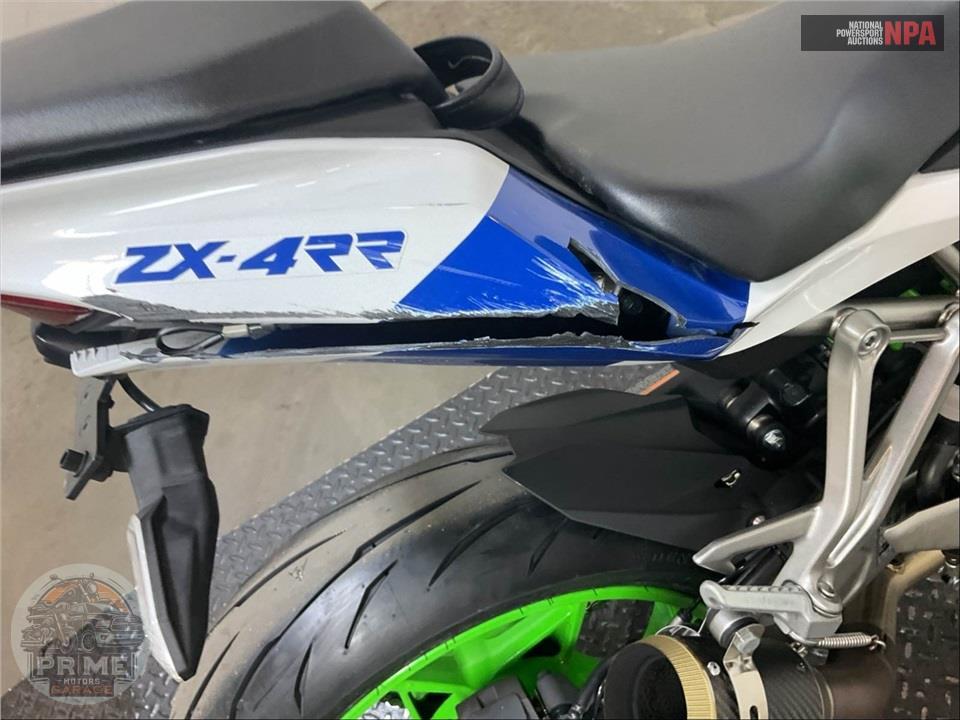 2024 Kawasaki NINJA ZX-4RR 40TH ANNIVERSARY EDITION ABS — фото 19
