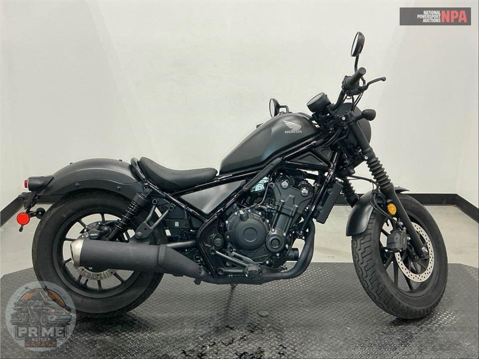 2021 Honda CMX500A REBEL (ABS) — фото 1