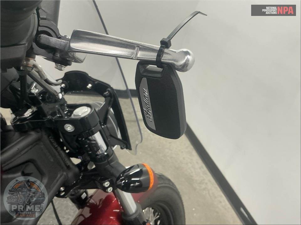 2025 Indian Motorcycle SUPER SCOUT LIMITED + TECH — фото 6
