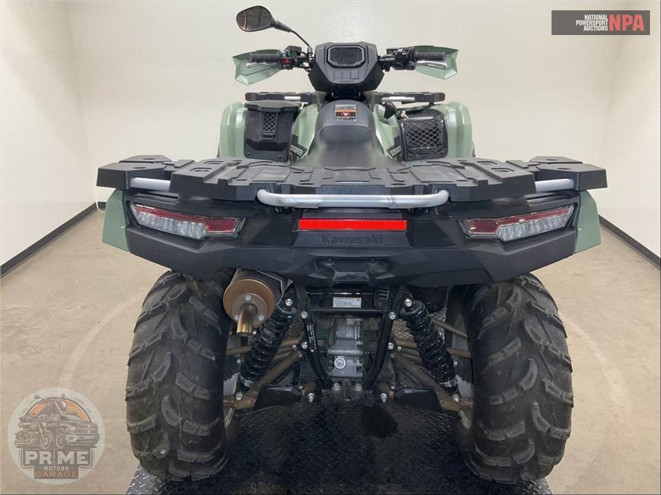 2024 Kawasaki BRUTE FORCE 750 EPS LE — фото 4