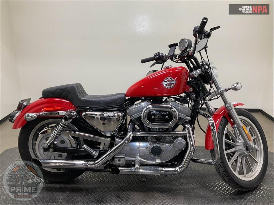 2002 Harley-Davidson XL883 HUGGER — фото 1