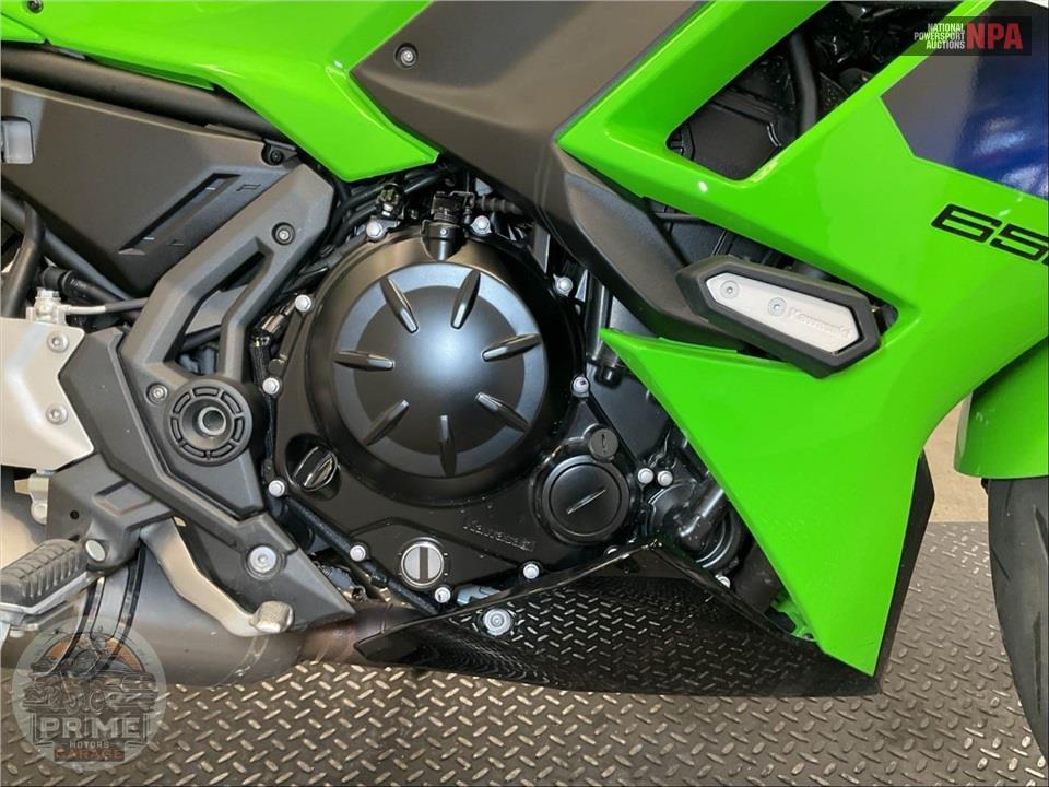2026 Kawasaki NINJA 650 ABS — фото 6