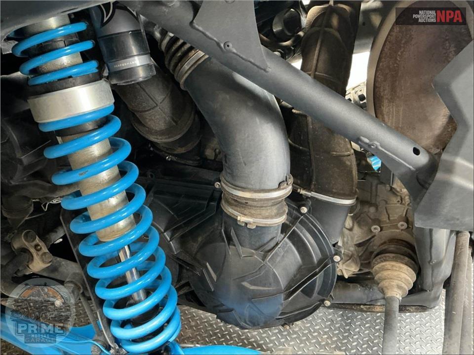 2023 Can-Am MAVERICK X3 MAX DS TURBO 64 (BLUE/GRAY) — фото 9