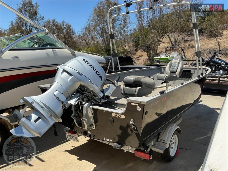 2021 Alumacraft Boat Co SUMMIT 165(*) L=17 E=40HP HONDA OB — фото 4