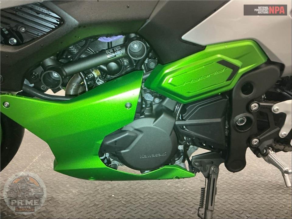 2024 Kawasaki CR500ARFNL Z7 HYBRID (ABS) — фото 7