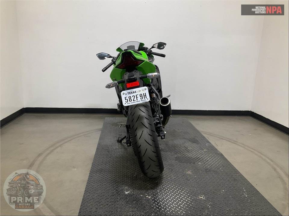 2024 Kawasaki NINJA ZX-4RR 40TH ANNIVERSARY EDITION ABS — фото 4