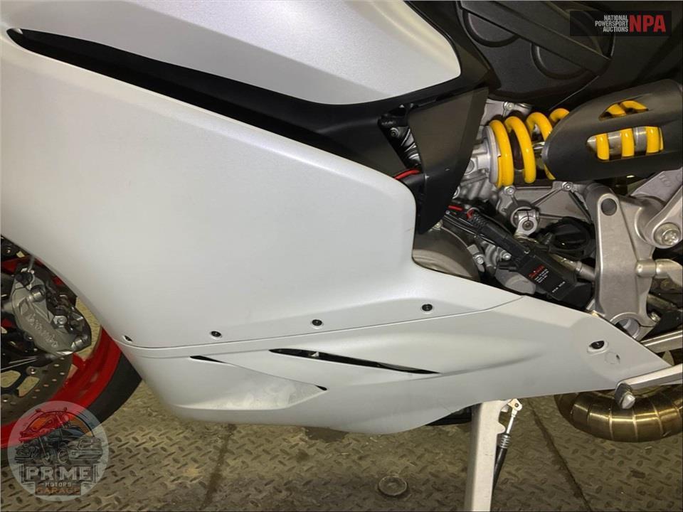2016 Ducati 959 WHITE — фото 7