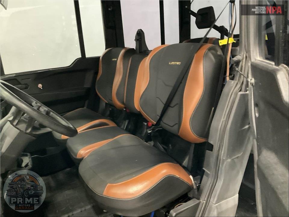 2022 Can-Am DEFENDER MAX LIMITED CAB HD10 — фото 30