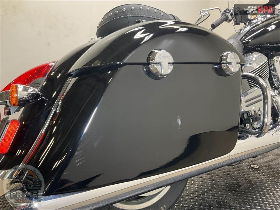 2020 Indian Motorcycle SPRINGFIELD (THUNDER BLACK) — фото 17