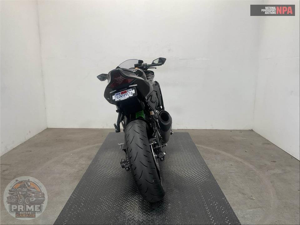 2024 Kawasaki ZX400SRFBL NINJA ZX-4RR (ABS) — фото 4