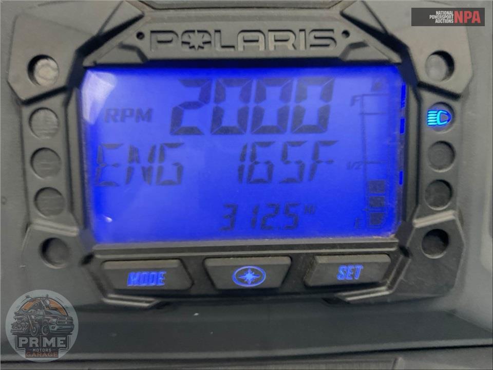 2022 Polaris 850 RMK PRO 155 Matryx — фото 5