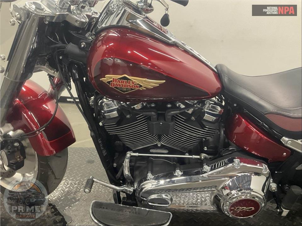 2023 Harley-Davidson FLFBSANV FAT BOY ANNIVERSARY — фото 7