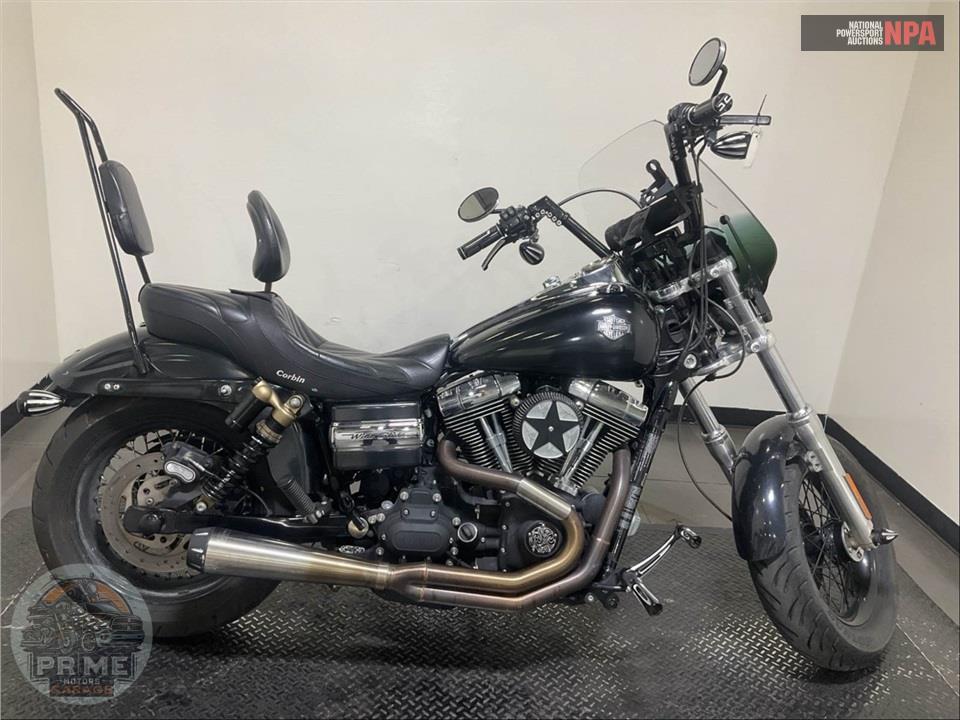 2012 Harley-Davidson FXDWG-103 DYNA WIDE GLIDE — фото 1