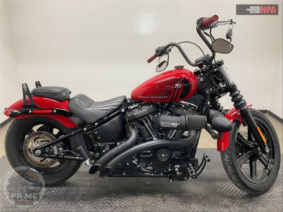 2022 Harley-Davidson FXBBS STREET BOB 114 — фото 1