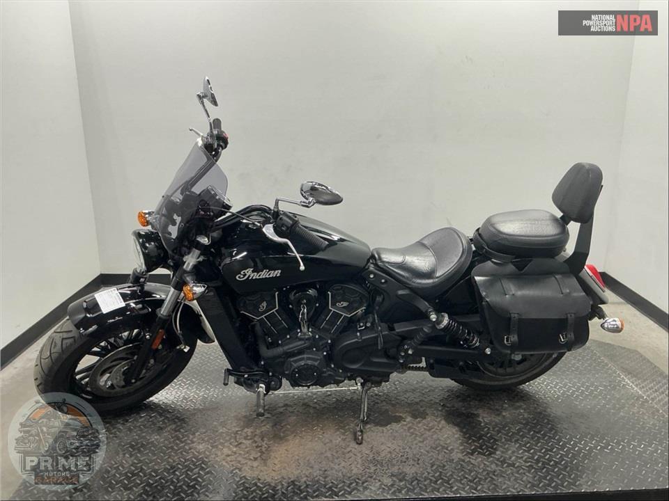 2019 Indian Motorcycle SCOUT SIXTY (ABS, BLACK) — фото 3