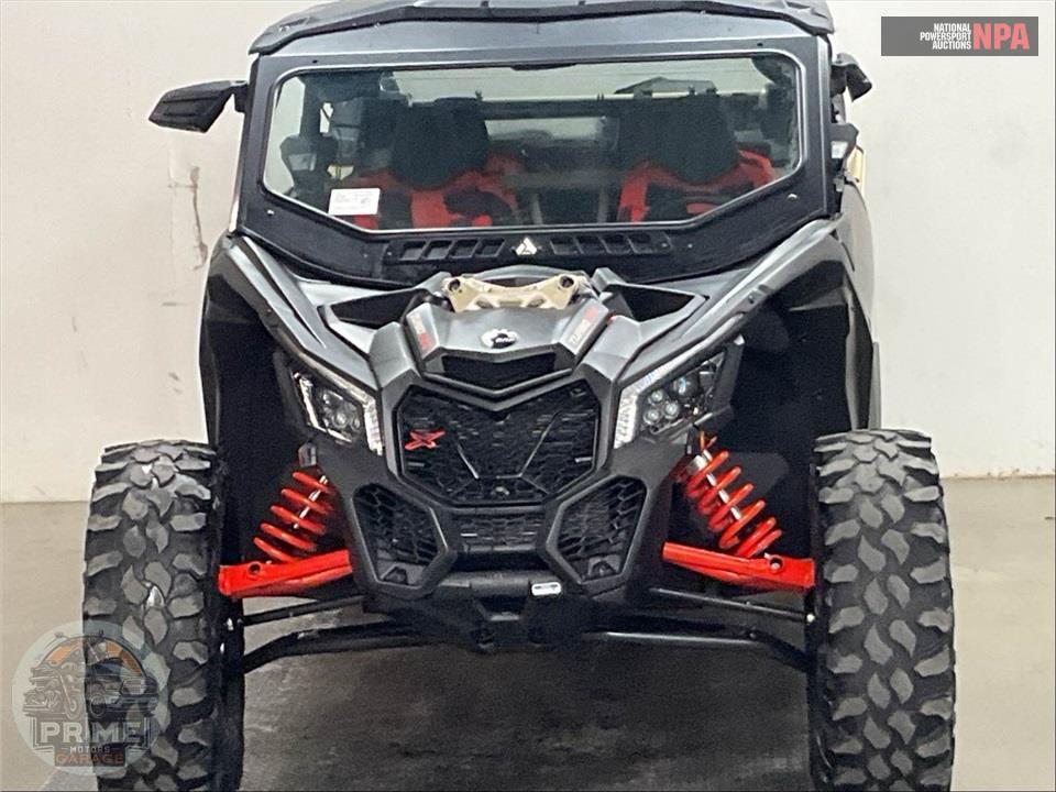 2023 Can-Am MAVERICK X3 MAX X DS TURBO RR 64 (BLACK ONLY) — фото 2
