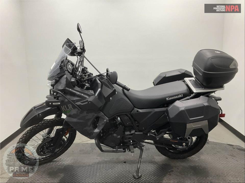 2023 Kawasaki KLR650 ADVENTURE ABS — фото 3