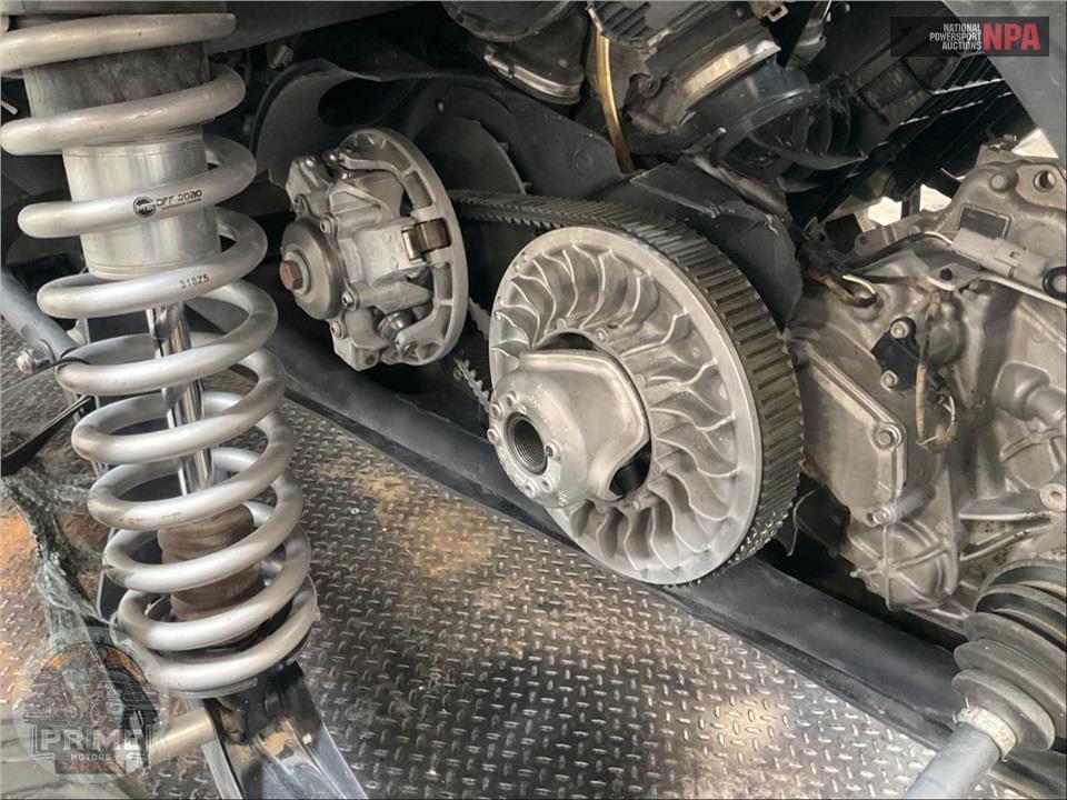 2022 Can-Am MAVERICK X3 MAX X RS TURBO RR SMART-SHOX — фото 9