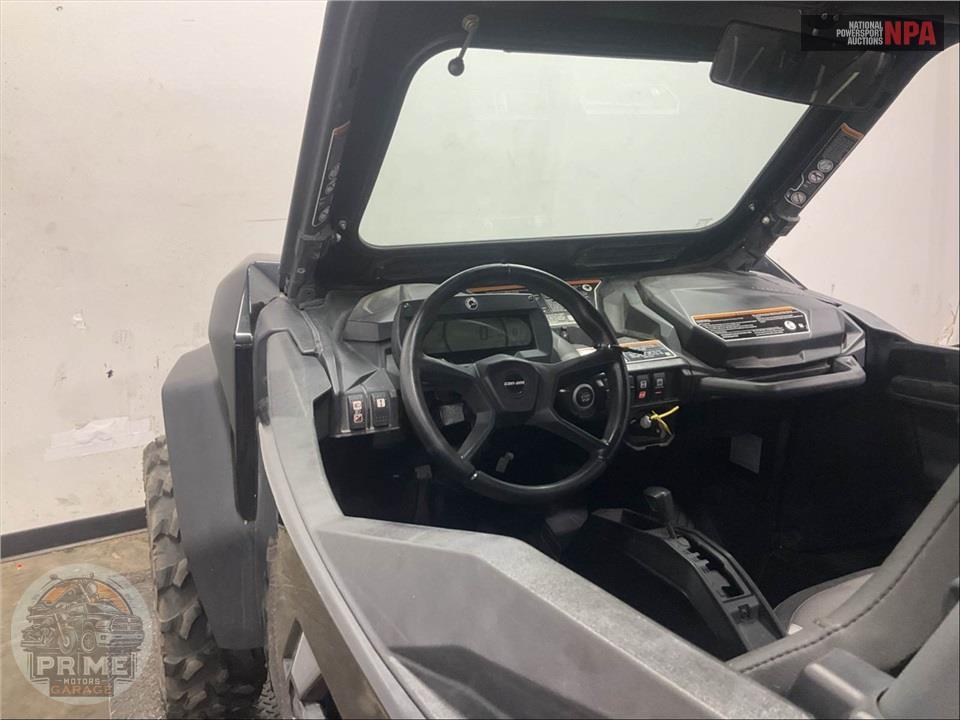 2025 Can-Am COMMANDER MAX XT 700 — фото 27