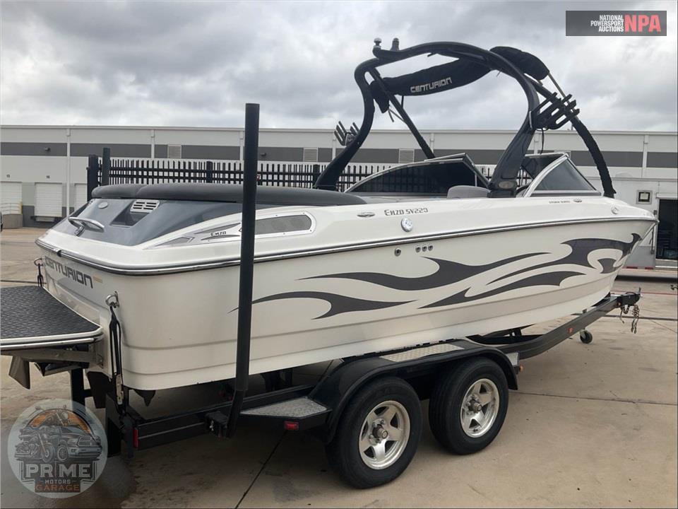 2008 Centurion Boat ENZO SV220(**) L=22/E=1 330HP MERC VDR — фото 4