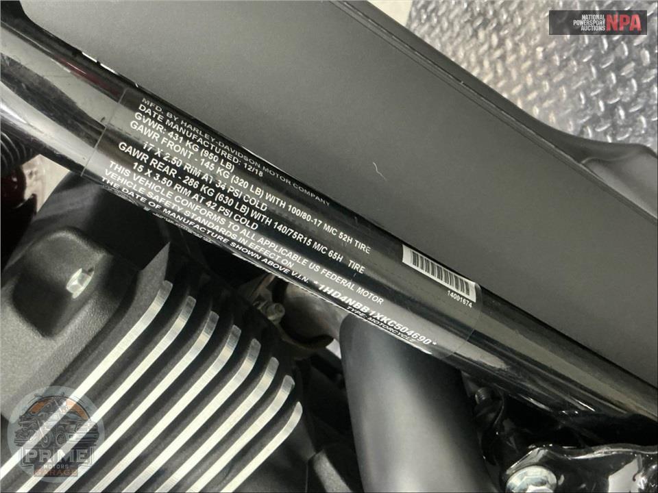 2019 Harley-Davidson XG750 STREET — фото 24