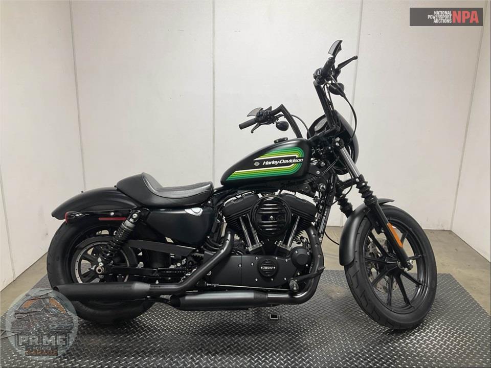 2021 Harley-Davidson XL1200NS IRON 1200 — фото 1