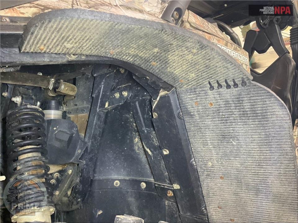 2014 Can-Am COMMANDER 1000 XT (CAMOUFLAGE) — фото 29