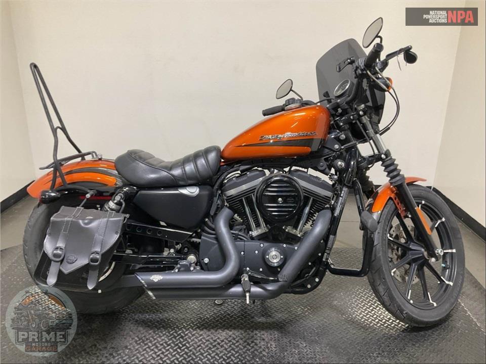 2020 Harley-Davidson XL883N IRON — фото 1