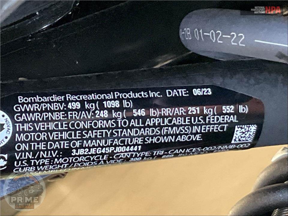 2023 Can-Am RYKER SPORT 900 ACE — фото 20