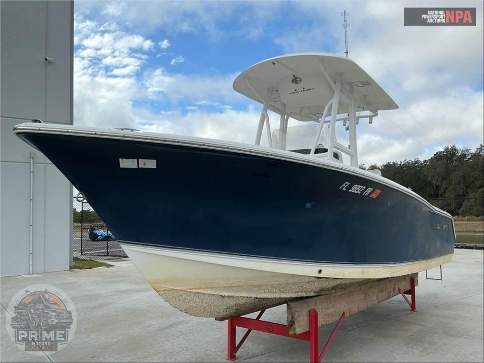 2014 Sea Hunt Boat ULTRA 234/CC L=23/E=1-200HP YAMAHA OB — фото 2