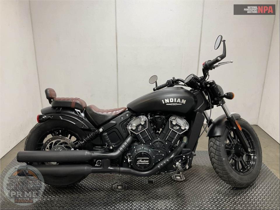 2019 Indian Motorcycle SCOUT BOBBER (ABS) — фото 1