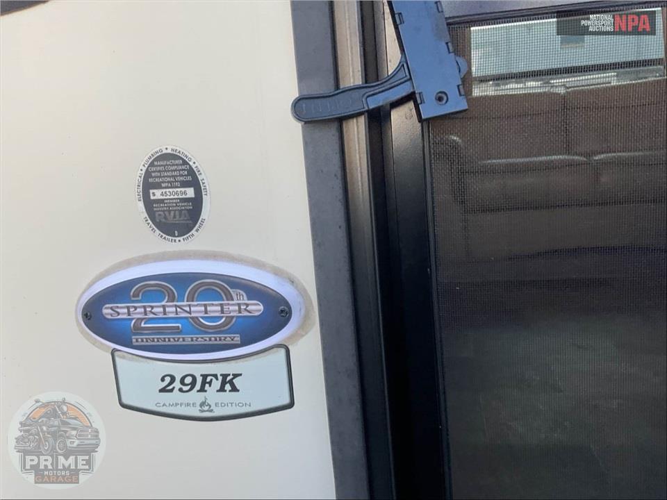 2017 Keystone Rv M-29 FK - SPRINTER CAMPFIRE EDITION SERIES — фото 35