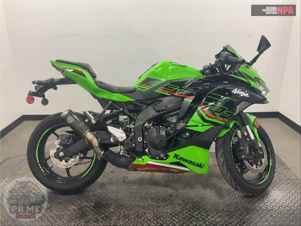 2024 Kawasaki ZX400SRFNL NINJA ZX-4RR KRT (ABS) — фото 1