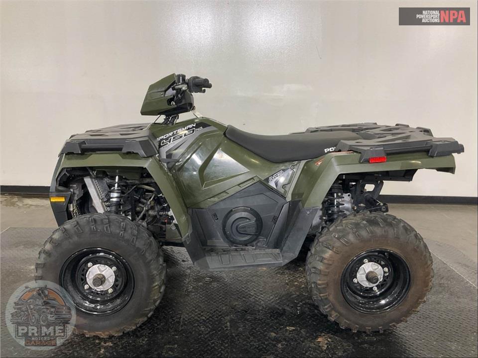 2019 Polaris SPORTSMAN 450 H.O. — фото 3