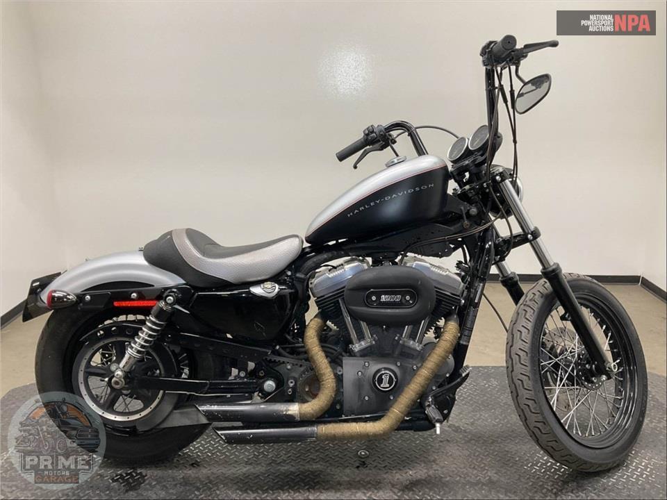 2009 Harley-Davidson XL1200N — фото 1