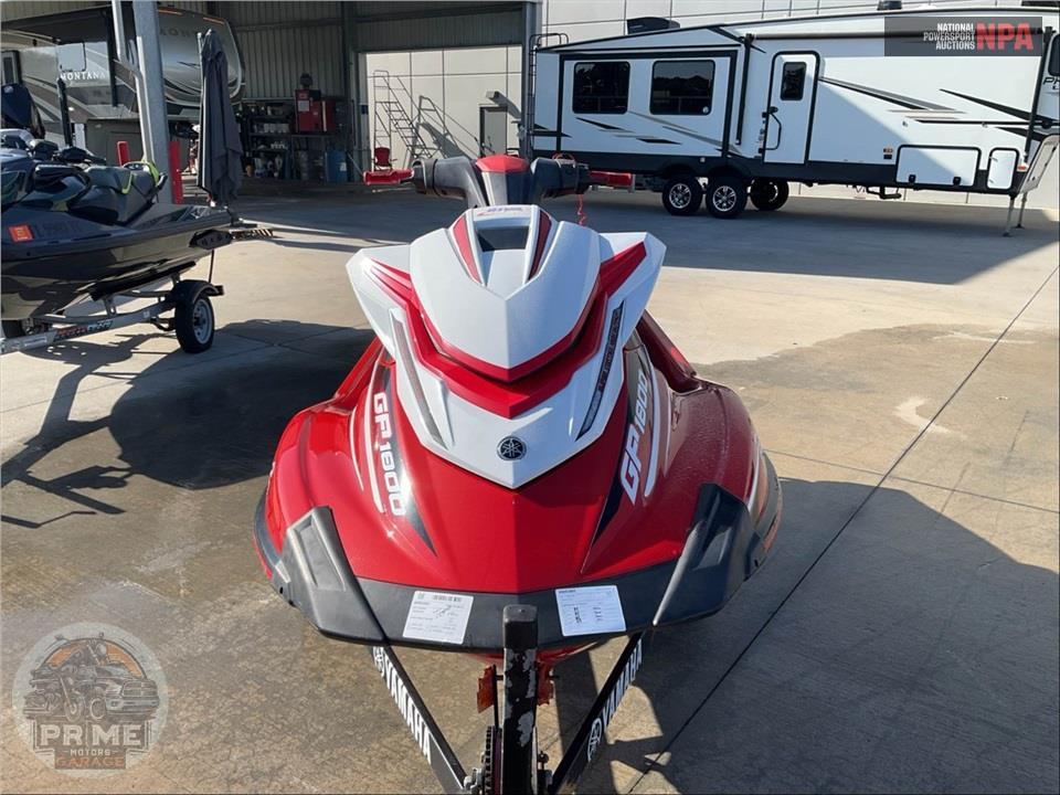 2017 Yamaha GP1800 — фото 2