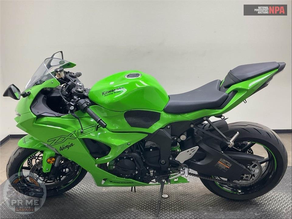 2024 Kawasaki ZX636KRFAL NINJA ZX-6R KRT — фото 3