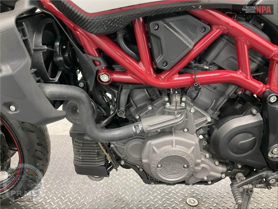 2022 Indian Motorcycle FTR R CARBON — фото 7