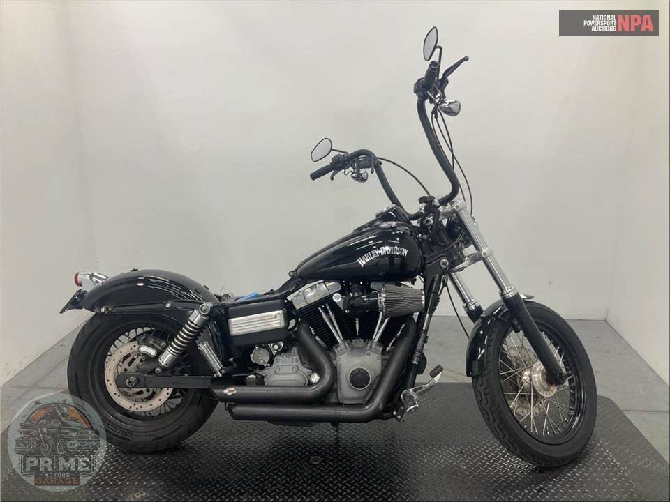 2009 Harley-Davidson FXDB DYNA STREET BOB — фото 1