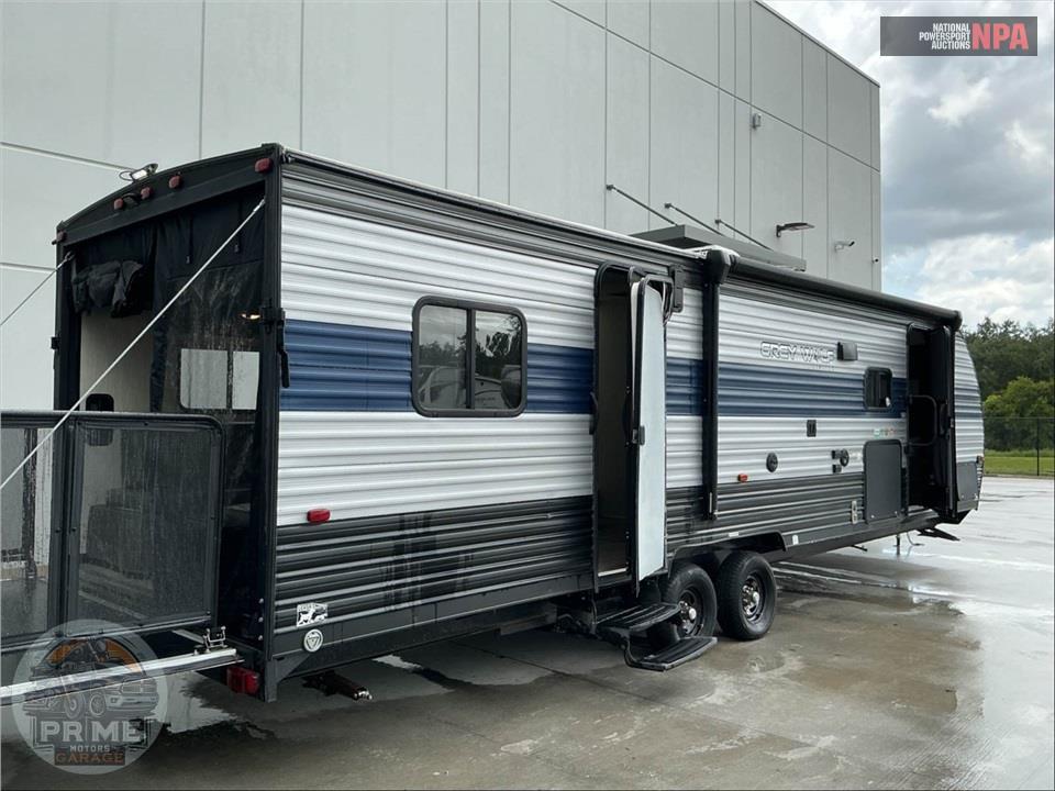 2020 Cherokee By Forest River M-27RR - GREY WOLF TOY HAULER SERIES — фото 4