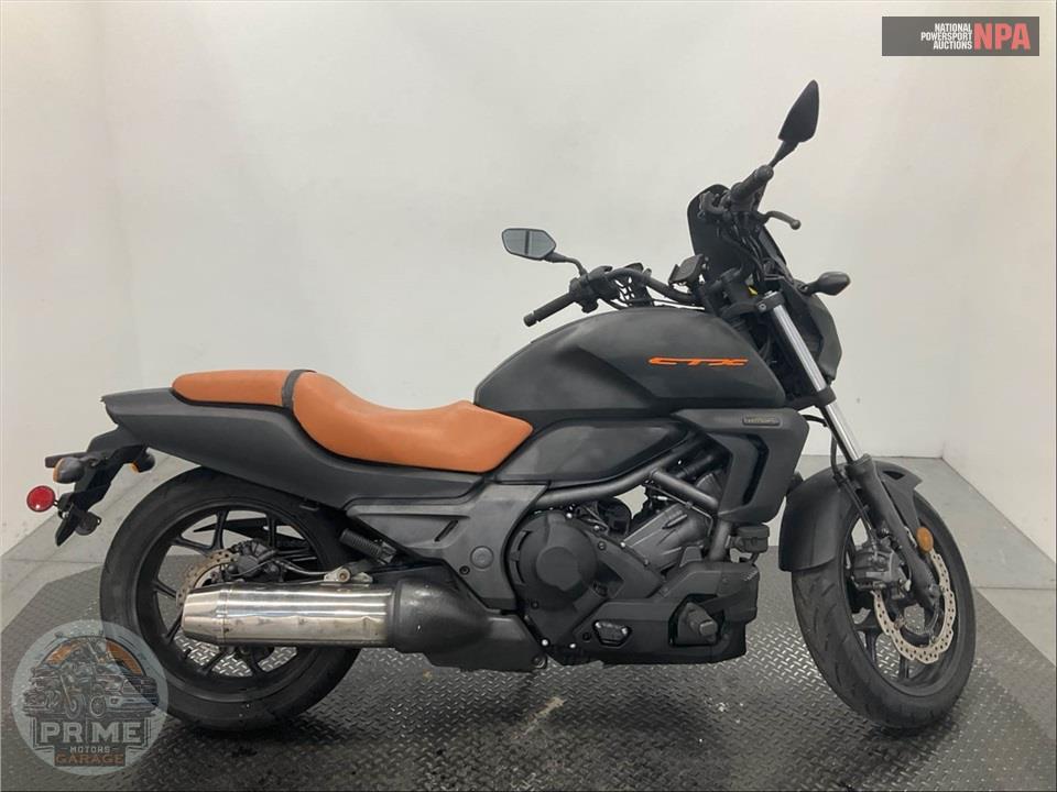 2014 Honda CTX700NDE DCT (ABS) — фото 1