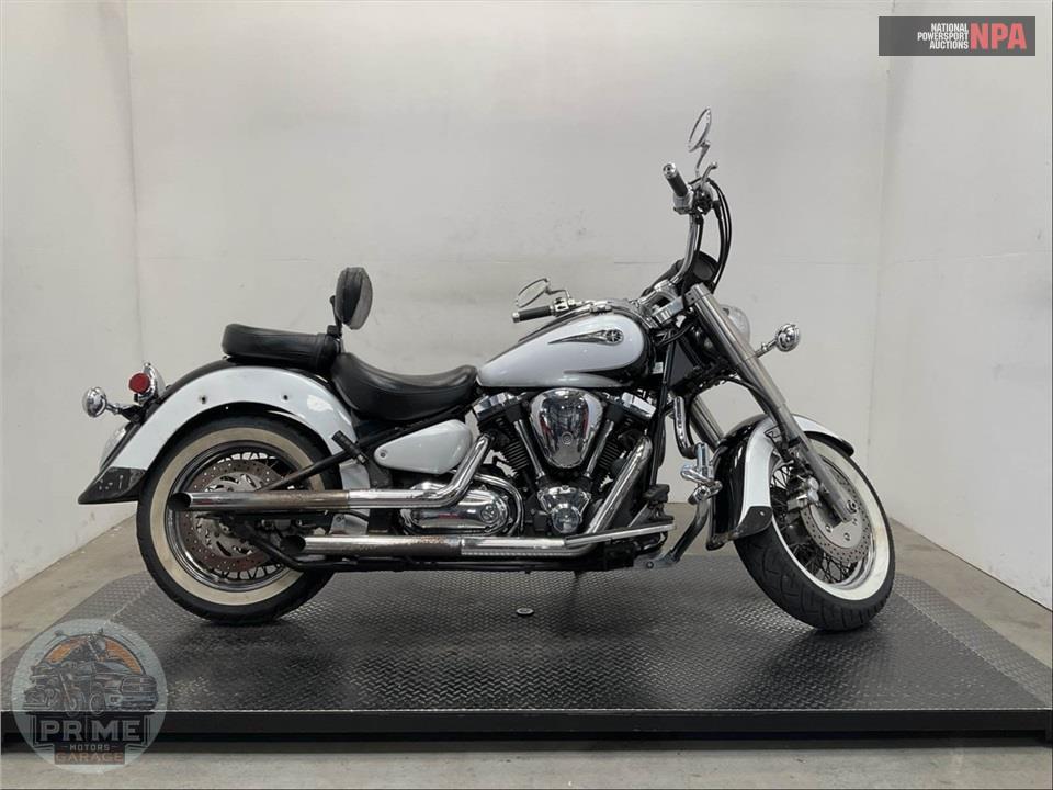 2005 Yamaha XV17ATMT/C RS MDNT SLVRDO — фото 1