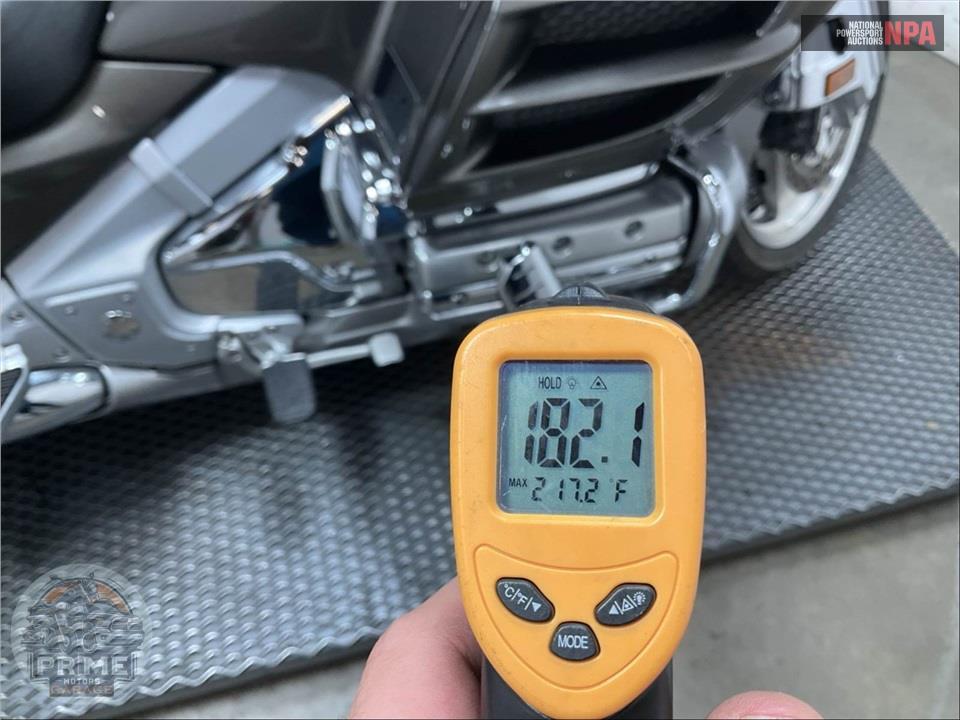 2010 Honda GL1800HPMA GOLDWING — фото 8