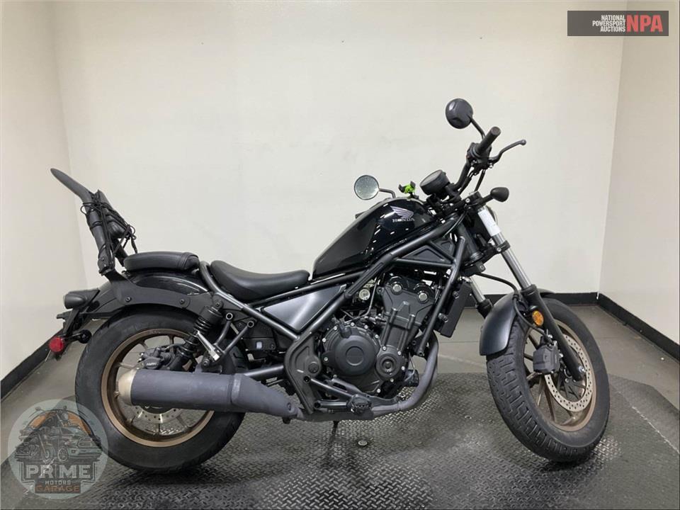 2024 Honda CMX500 REBEL — фото 1