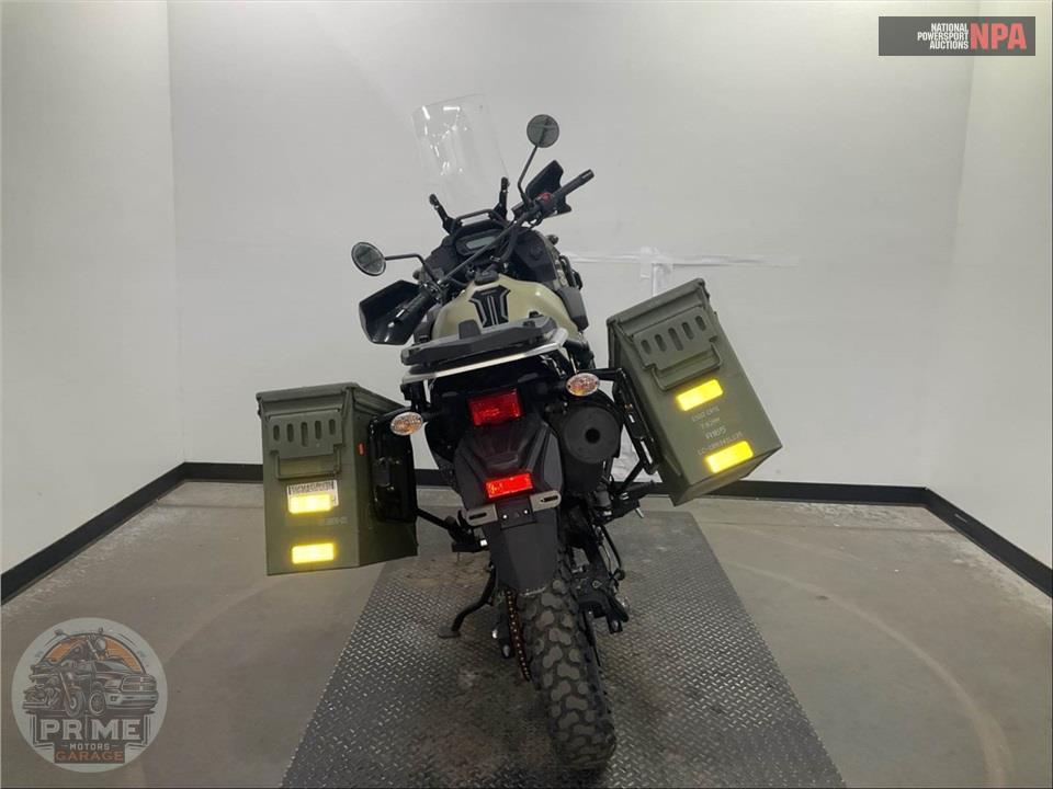 2025 Kawasaki KL650HSFAN KLR 650 ADVENTURE (ABS, CAMOUFLAGE) — фото 4
