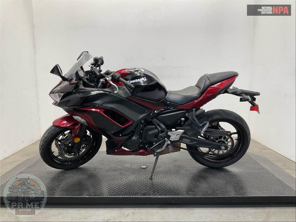 2021 Kawasaki EX650MMFAL NINJA 650 (ABS) — фото 3