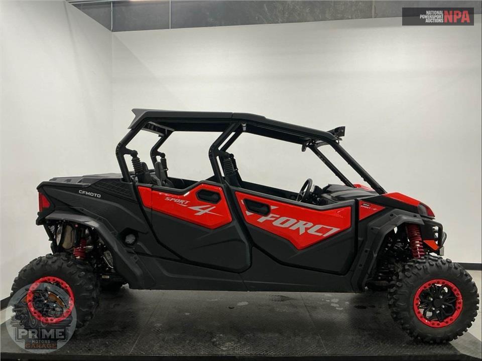 2025 Cf Moto ZFORCE 950 SPORT 4 — фото 1